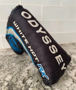 Odyessey White Hot RX Blade Putter Black Head Cover - Picture 1 of 5