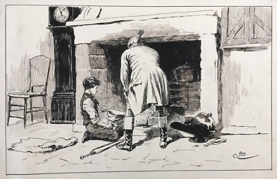 Book Illus. Gordon Browne (son of Phiz Charles Dickens) Provenance Chris Beetles - Image 1 of 4