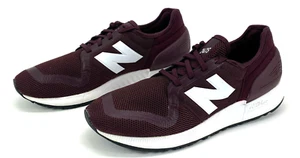 New Balance 247S Mens Size 8.5 Burgundy White Running Walking Breathable - Picture 1 of 5