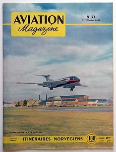 Aviation Magazine n°91 1954 : Itinéraires Norvégiens - Picture 1 of 1