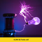 0.2M Solid State Tesla Coil Music Tesla Coil Lightning Storm LIGHTNING STORM NEW