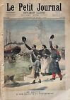 PETIT JOURNAL 1895  N° 232 NOS SOLDATS DE MADAGASCAR -  A ST PETERSBOURG RUSSIE