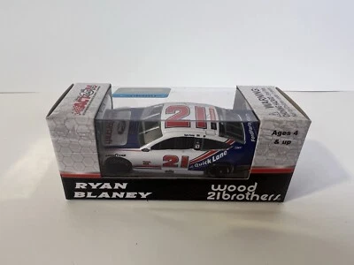 RARE!! 2017 Ryan Blaney #21 Motorcraft/Darlington Throwback 1/64 NASCAR Diecast - Image 1 of 4