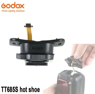 Godox TT685S Flash Speedlite Hot Shoe Mounting Foot Replace Accessories Parts - Image 1 of 4