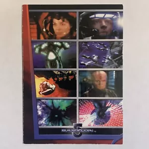 Complete Babylon 5 Chase Insert The Movies Triptychs Card M4 - Picture 1 of 6