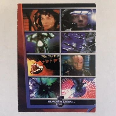 Complete Babylon 5 Chase Insert The Movies Triptychs Card M4 - Image 1 of 4