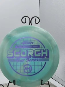 New Discraft Mandujano ESP Swirl 2022 Tour Series Scorch Driver Golf Disc - Picture 1 of 5