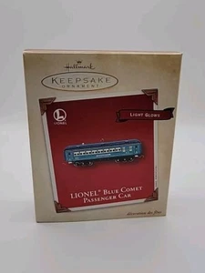 2002 Hallmark Lionel Series - Blue Comet Passenger Car - NIB - Picture 1 of 4