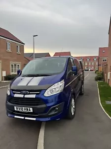 2018 Ford Transit Custom SPORT 290 L2 2.0 170ps Low Roof Sport Van SWB - Picture 1 of 15