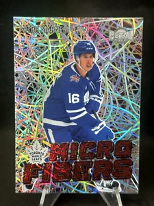 2024-25 Skybox Metal Universe Hockey Mitch Marner Microfibers Maple Leafs - Picture 1 of 2