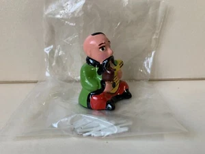 Vintage Soviet figurine smoker Cossack Mamai bandura with 15 cigarettes USSR - Picture 1 of 7