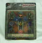Vintage MAGE KNIGHT DUNGEONS Miniature Game Dungeons Builder's Kit NEW 2000