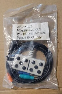ATI 6110018400 ALL-IN-WONDER HDTV Domino Output Block - New - Picture 1 of 2