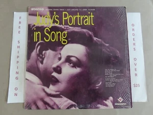 JUDY GARLAND PORTRAIT IN SONG ORIGINAL TV SOUNDTRACK LP IN SHRINK - Picture 1 of 3