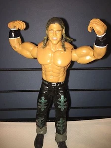 Rare!! Johnny Nitro action Wrestling figure WWE Jakks 2003  - Picture 1 of 3