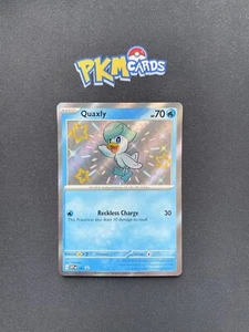 Pokémon TCG Quaxly SVP082 Black Star Promo Baby Shiny NM. - Picture 1 of 3