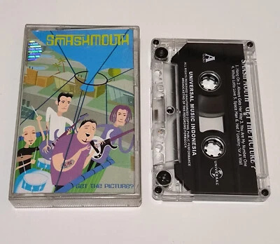 Smash Mouth - Get the Picture? 2003 original indonesia tapes - Image 1 of 4