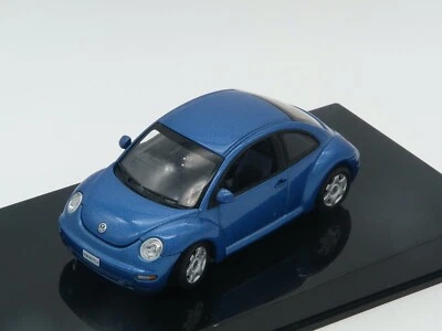 VW new Beetle (Bright Blue) 1:43 AUTOart 59731 - Immagine 1 di 4