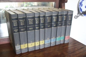  1963 Gateway To The Great Books Complete 10 Volume Set Encyclopedia Britannica - Bild 1 von 18
