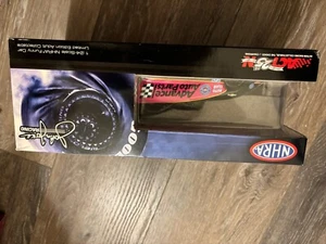 Courtney Force Advance Auto Parts Pink 1/24 autograph - Picture 1 of 8