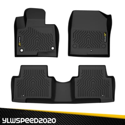 Fit For 13-18 Hyundai Santa Fe Sport All Weather TPE Floor Mats Protection Liner Foto 1 de 4