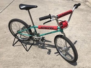 K Bmx Pad Set Oldschool REPOP PK Ripper GJS Crupi Freeagent CBS RED - Picture 1 of 9