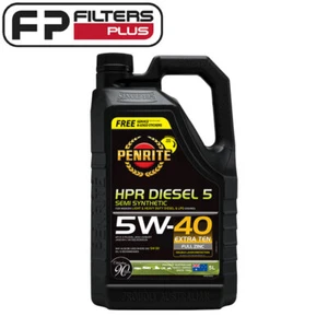 Penrite HPR Diesel 5 SAE 5W-40 Engine Oil 5L - HPRD5005 - Picture 1 of 1