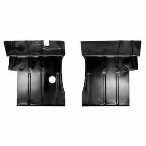 Front Floor Pan with Lower Firewall for 55-59 Chevy GMC CK 2nd Series PAIR - Picture 1 of 1