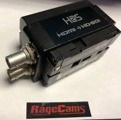 Atomos H2S HDMI-HD-SDI Converter W/ Battery ATOMH2S002 For Samurai Ninja Blade - Image 1 of 3