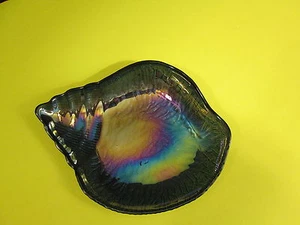 Blue Shell Shaped Candy Dish, Coastal Collection, NEW - Picture 1 of 3