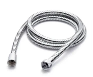 ๐ฅ NEW Signature Hardware  948938  Chrome 60" Stretchable Hand Shower Hose - Picture 1 of 1