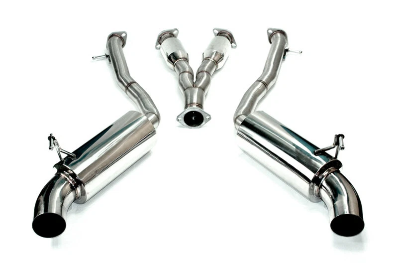 ISR Performance для серии ST ExhauST - 03-07 Nissan 350Z - Изображение 1 из 1