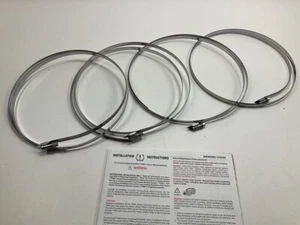 (4) Siemens VDO E57719N Tire Pressure Monitor Sensor TPMS Universal Band - Picture 1 of 4