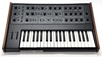 Sequential Circuits Pro-One analog synthesizer w/cover + extras - Original Owner - Image 1 of 4