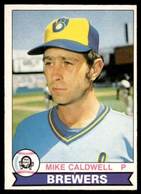 1979 O-Pee-Chee Mike Caldwell Milwaukee Brewers #356 R161 - Image 1 of 2
