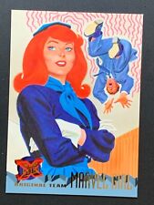 1995 Fleer Ultra X-Men Marvel Comics #92 Original Team Marvel Girl