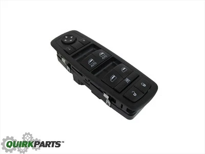 12-16 DODGE CHRYSLER ONE TOUCH UP DOWN MASTER POWER WINDOW SWITCH OEM NEW MOPAR - Image 1 of 4