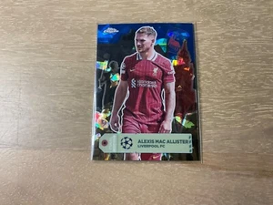 2024-25 Topps Chrome Sapphire UCC Alexis Mac Allister Final Destination #FD-16 - Bild 1 von 2