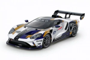 Tamiya 58689 1/10 EP RC 4WD Car TT02 Chassis Ford GT Mk.II Kit w/ESC - Picture 1 of 1