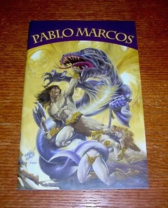 PABLO MARCOS CHAPBOOK SIGNED CONAN ROBERT E. HOWARD OP - Picture 1 of 4