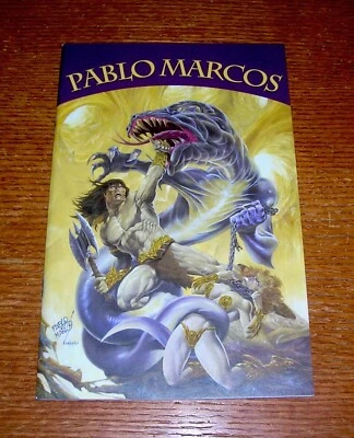 PABLO MARCOS CHAPBOOK SIGNED CONAN ROBERT E. HOWARD OP - Image 1 of 4