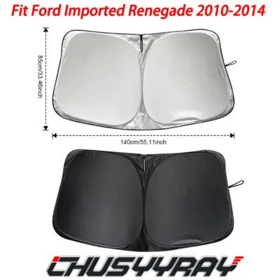 Parabrisas interior para Ford Ford EDGE 2010-2014 Foto 1 de 4