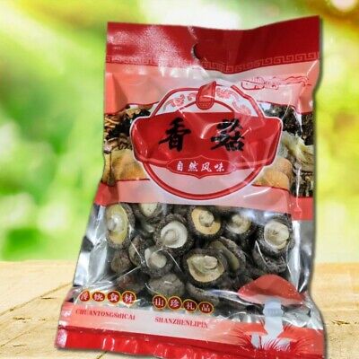 4-5cm Glossy Mushroom Fujina Winter Dried Shiitake Chinese Dried Mushroom 250g • 23.98$
