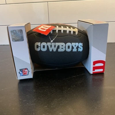 Wilson NFL Silver Series Dallas Cowboys Youth Football NIB - Image 1 of 4