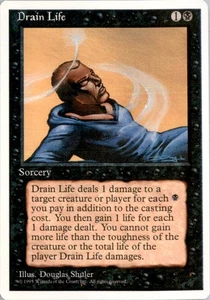 Drain Life Fourth Edition 4ED Normal NM - Picture 1 of 2