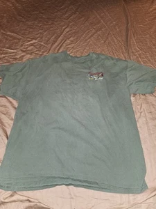 P 40 Warhawk Flying Tigers T Shirt Mens Xl Green - Picture 1 of 5