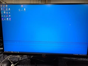 Acer Nitro XV272U Vbmiiprx 27" Zero-Frame WQHD 2560 x 1440 Gaming Monitor - Picture 1 of 5