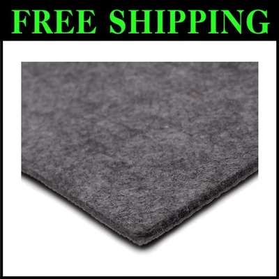 Tapete de feltro e borracha premium 9' x 12' para todos os tipos de piso - Fabricado nos EUA - Imagem 1 de 4