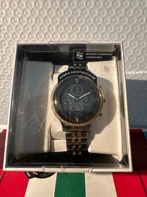 Fossil FTW7032  Two Tone Silver / Gold - Image 1 of 2