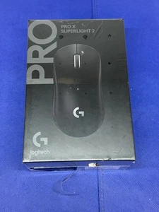 Logitech G PRO X Superlight 2 DEX Lightspeed Wireless Gaming Mouse - Black - NEW - Picture 1 of 5
